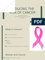 cancer risks womens health 