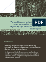 Slide 2 - Security Engineer