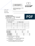 SOAL PRAKTIK KEJURUAN