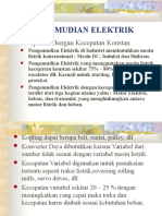 2.pengemudian Elektrik