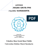 Kunjungan Ke Griya PMI Peduli Surakarta