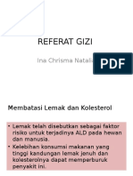 Referat Gizi PPT Ina