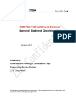 GSM P&O TCH Call Drop & Solutions-Special Subject Guidebook.doc