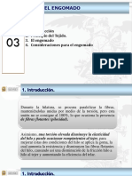 Tema 03 Tejido Plano - El Encolado