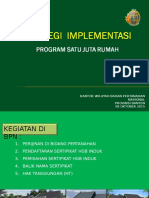 BPN Prov Banten - Satu Juta Rumah