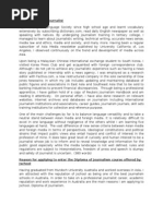 Download Journalism by Wendy SN33285020 doc pdf