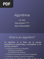 21 Algorithms