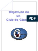 Objetivos de Un Club de Ciencia