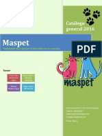 Catálogo Maspet