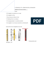 Colgador de Liner Versaflex TM Cementación