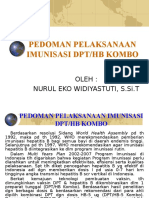 Pedoman Pelaksanaan Imunisasi DPT-HB Kombo