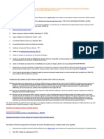 Requisitos para Obtener La Concesión de Ruta para Brindar El Servicio Publico de Transporte Regular de Personas