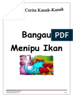 Bangau Menipu Ikan: Koleksi Cerita Kanak-Kanak Ms