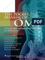 The Pocket Manual of OMT - Osteopathic Manipulative Treatment for Physicians 2E (2010)[PDF][Koudiai] VRG