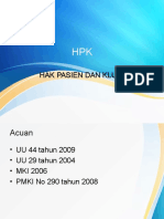 HPK Buat Mutu