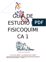 Guía de Estudio de Fisicoquímica 1