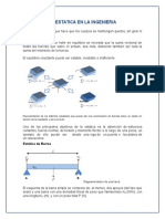 La Estatica en La Ingenieria