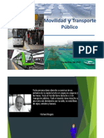Movilidad y Transporte Publico