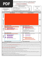 Computer Science Degree Sheet