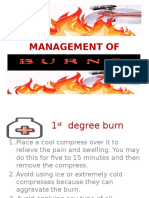 Management of Burns.pptx Filename Utf-8 Management of Burns 3