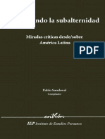 Repensando la subalternidad. Miradas críticas, sobre América Latina.pdf