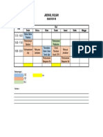 Jadwal Kuliah