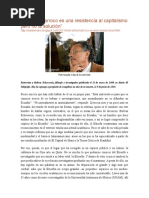El Ethos Barroco Es Una Resistencia Al Capitalismo Pero No La Solución