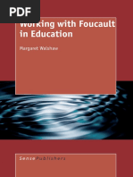 M Walshaw-Working With Foucault in Education-Sense Publishers (2007) PDF