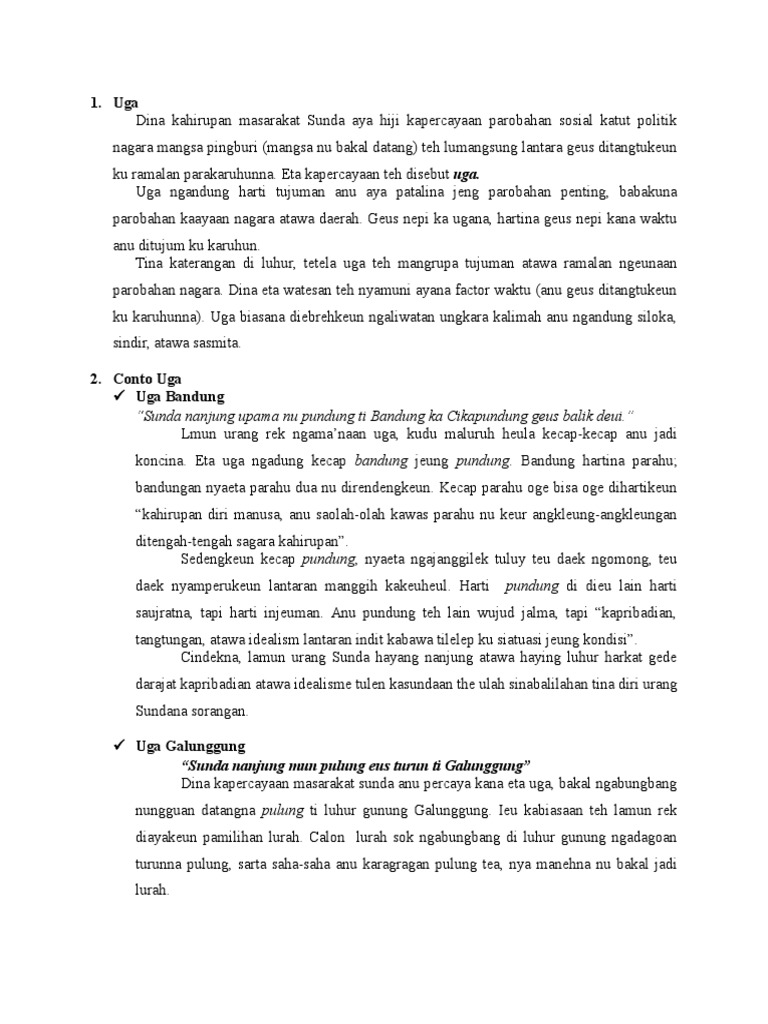 Uga | PDF