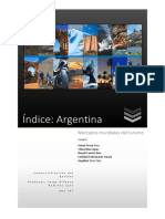 Indice Final Del Proyecto Argentina