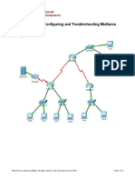 Skillbased Exam - Configuring and Troubleshooting Multiarea Ospfv2