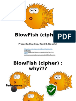 BlowFish (Cipher) 20161124