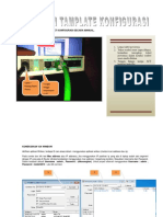 Penerapan Template Alfamart - Via CLI