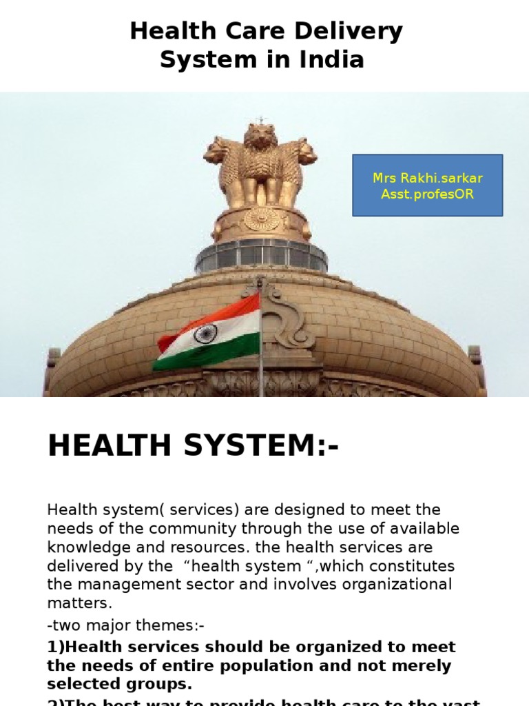 public health system in india essay