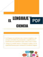 Lenguaje de La Ciencia