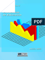 Estadísticas de Educación 2003 PDF