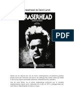Eraserhead de David Lynch