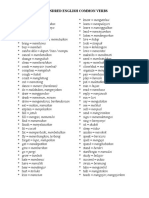 Common Verb With Translation