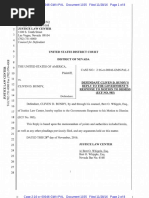 Cliven Bundy's Response to Government's Response to Motion to Dismiss Charges