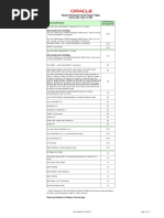 Oracle Core Factor Table Update | PDF | Integrated Circuit | Computing