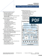 Psoc Programmable System-on-Chip™: Features