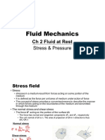 Fluid Mechanics: CH 2 Fluid at Rest