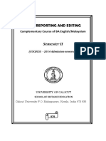 Sde NEWS REPORTING 2014 PDF