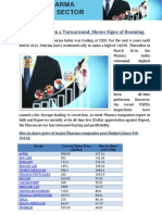 Pharma Sector on a Turnaround