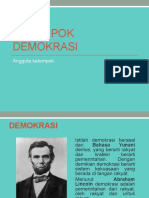 Sejarah Perkembangan Demokrasi Di Indonesia