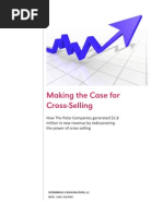 Download Case Study - Making the Case for Cross-Selling by Crossbridge Communications LLC SN33287362 doc pdf