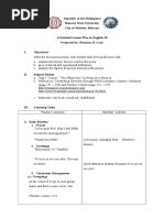 Download final demo detailed lesson plan in English 10 by Rosanna Cruz De Leon SN332873890 doc pdf