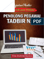 Rujukan Penolong Pegawai Tadbir N29