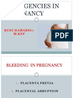 Emergencies in Pregnancy