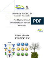 Kabala y Exodo 24